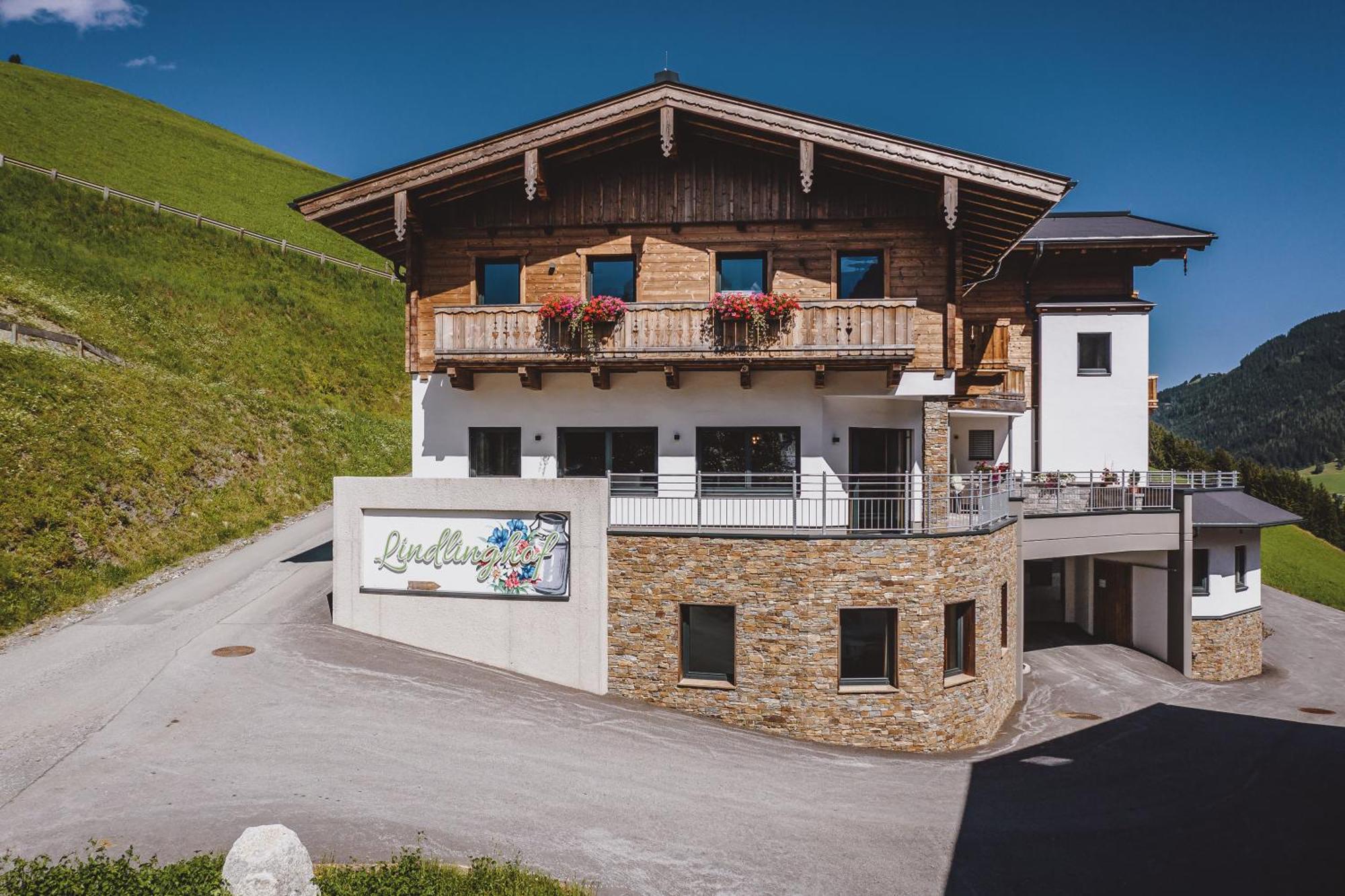 Aparthotel Lindlinghof Saalbach-Hinterglemm Exterior foto
